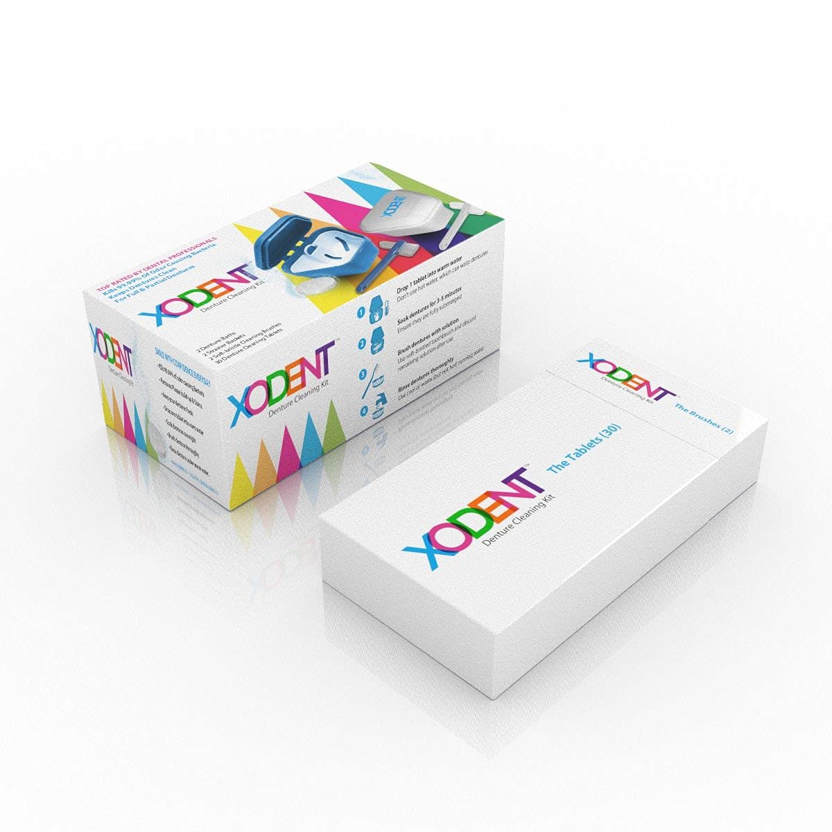 Denture Cleaning Kit (Denture Bath Kit)