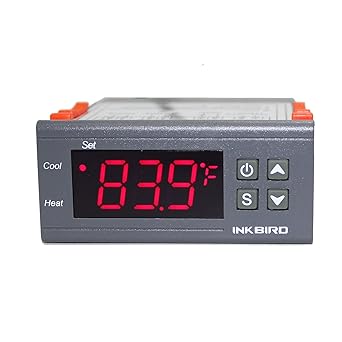 Inkbird ITC-1000 Temperature Controller Thermostat 220V Temperature Control with NTC Sensor