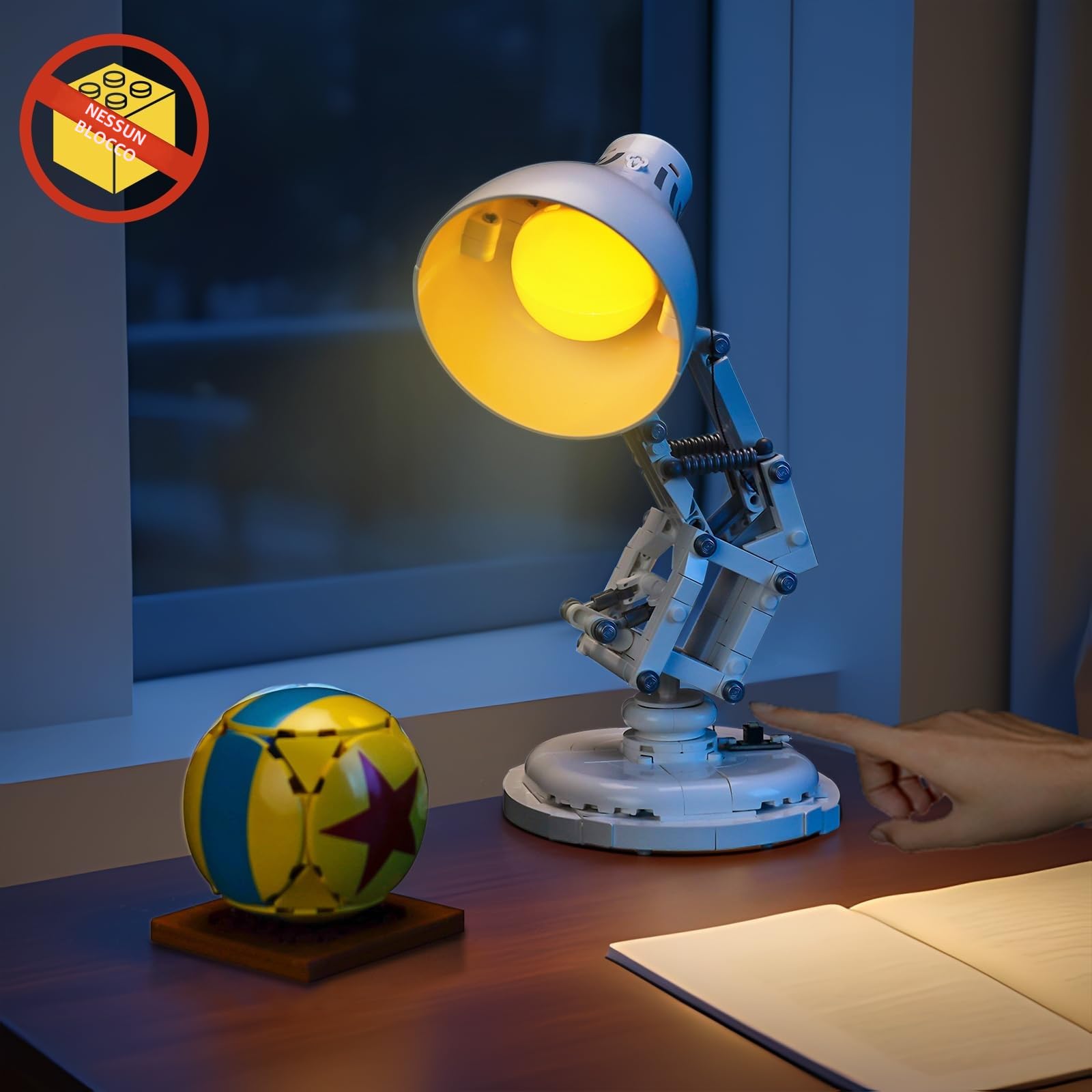 Kit di illuminazione LED compatibile Lego Ideas Luxo Jr. 21357 (Nessun modello), giocattolo creativo