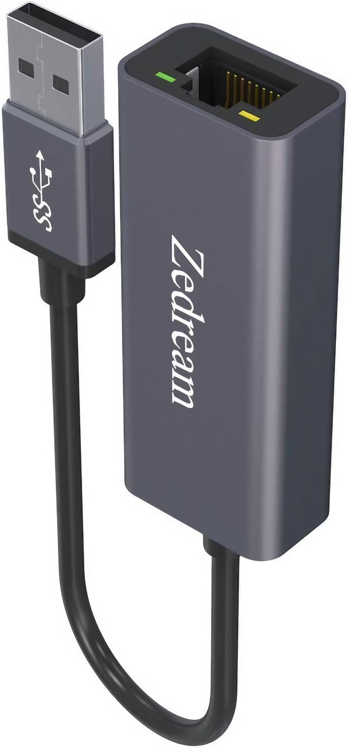 Adaptador Ethernet para Switch Wii Nintendo Wii U rede LAN