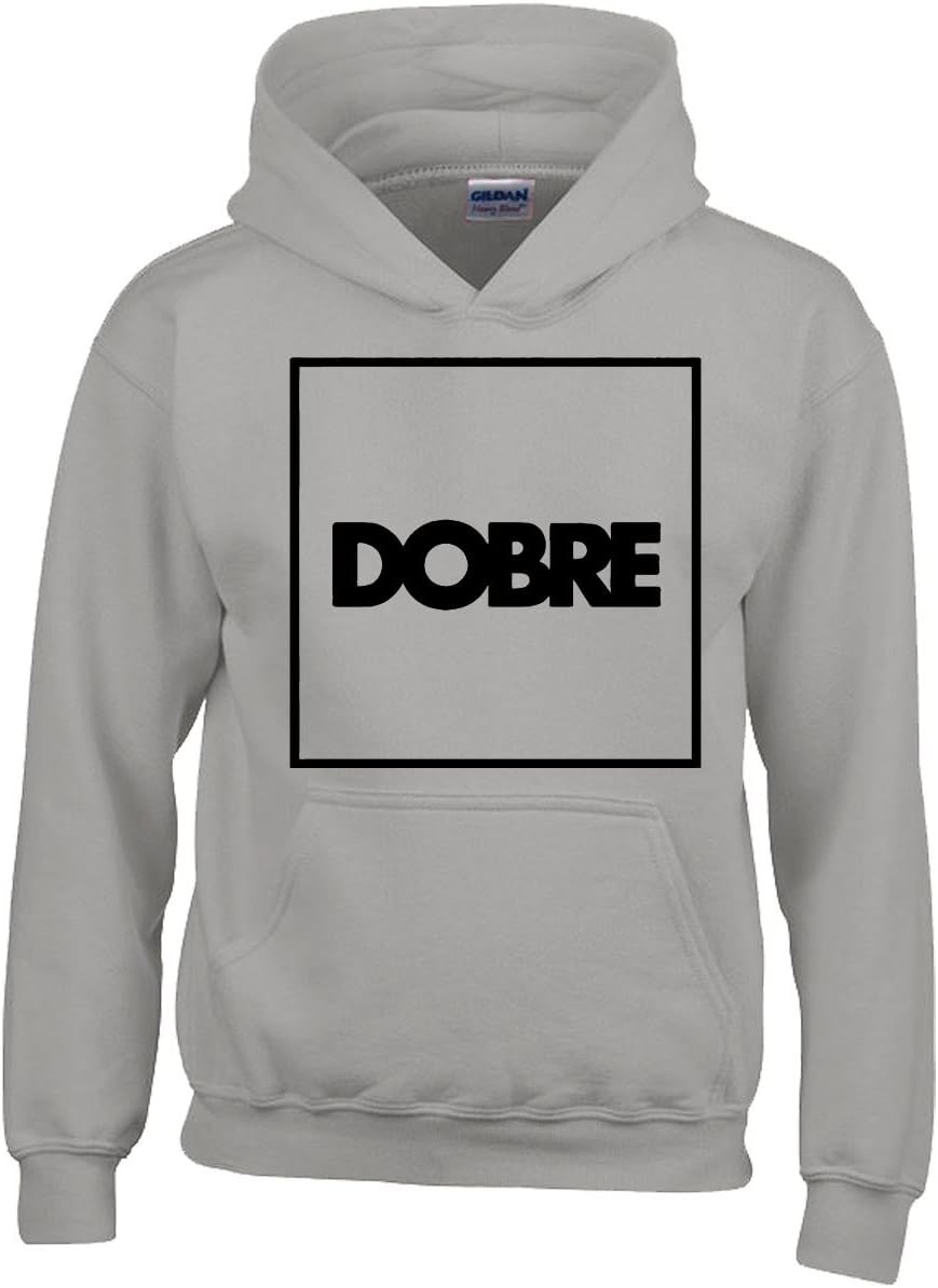 Marcus Lucas Dobre Brothers Kids Hoody Youtuber Jumper Hoodie Sweater Tee Top(Grey- L)