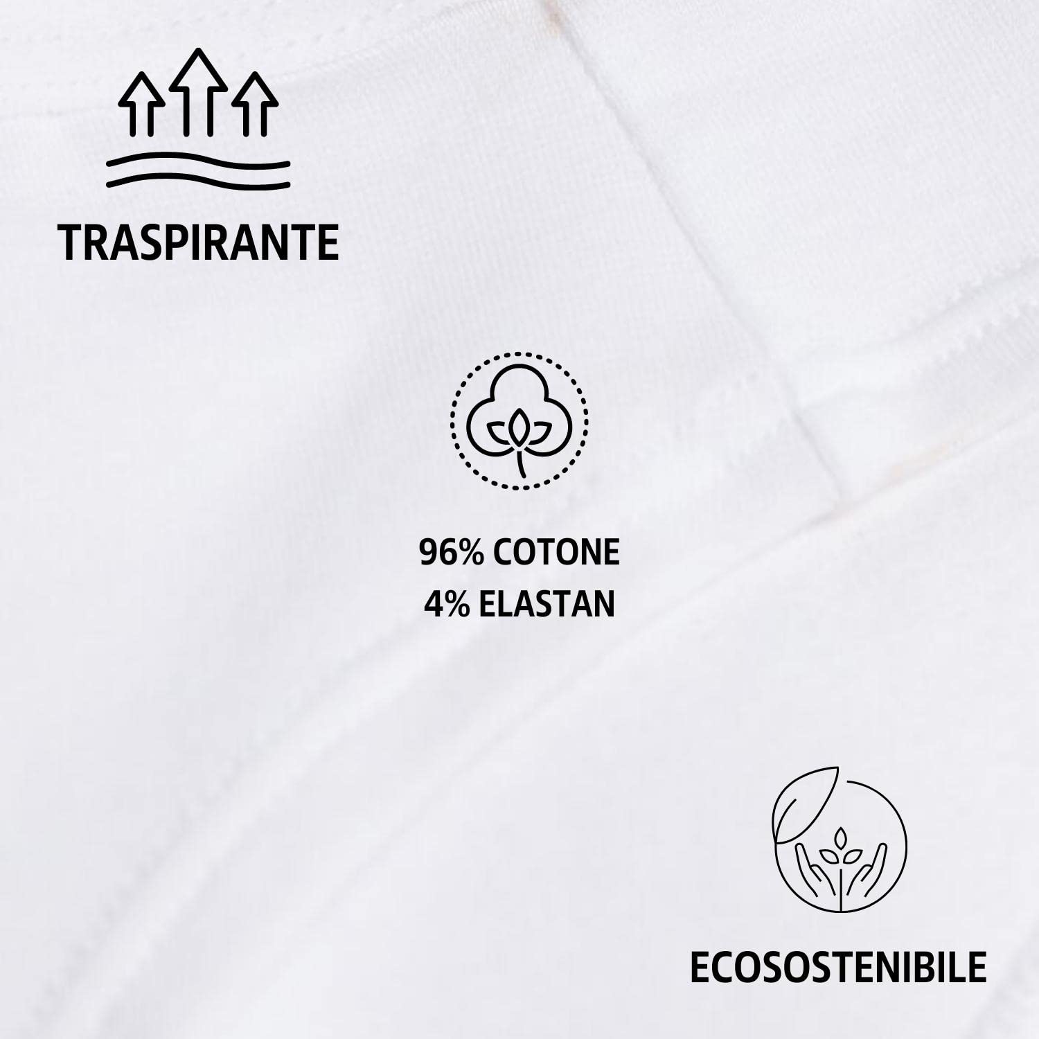 Intimitaly Set 6 Slip Donna Cotone Vita Alta Mutande Donna Cotone Midi Anallergiche Anatomiche