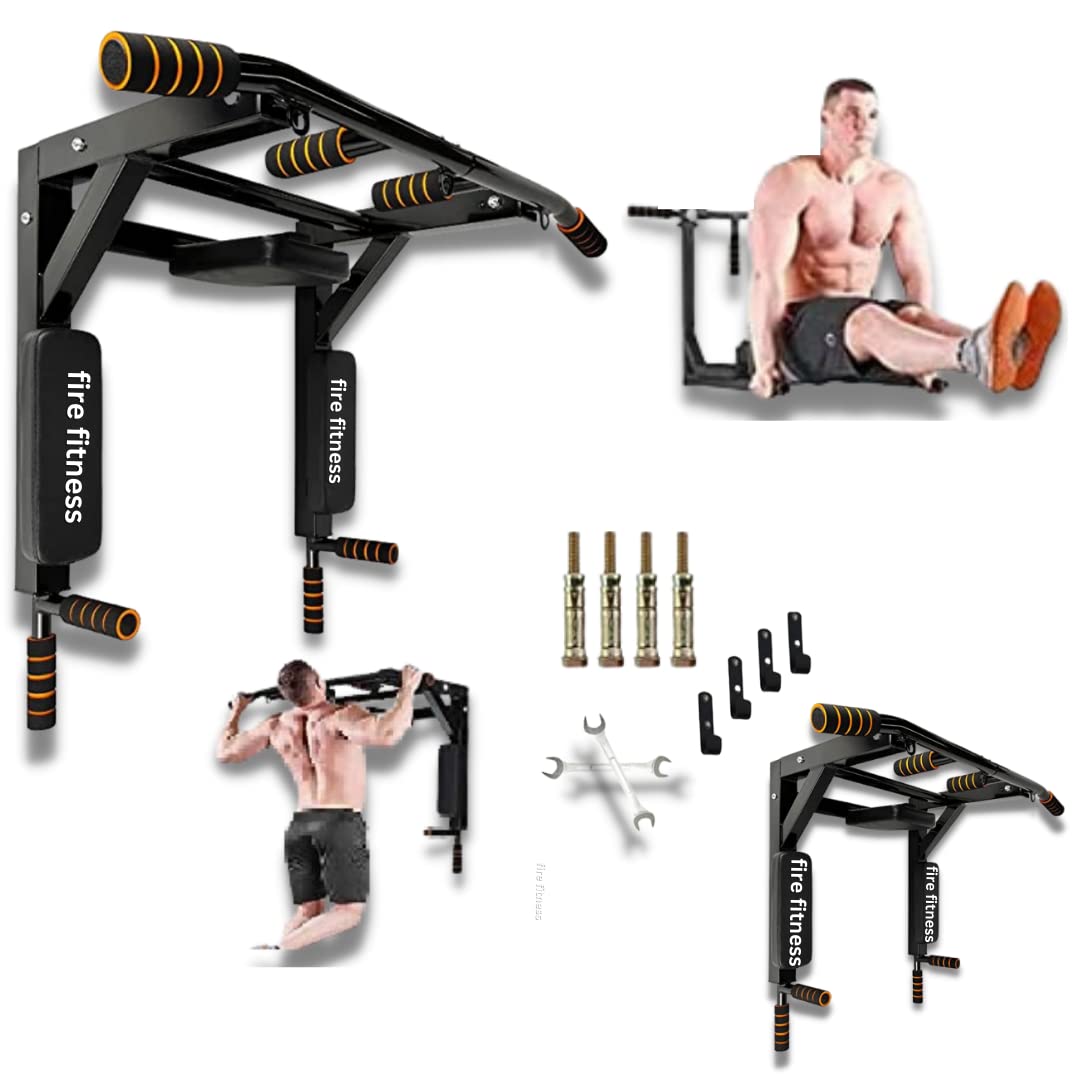 fire fitness pull up bar multifunction bar home dips stand and dips bar for home workout chin up exer increasing hieght solid fitness equipments
