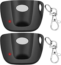 2-Pack 300MHz 10 dip Switch for Liner Multicode Gate Opener Remote Clicker