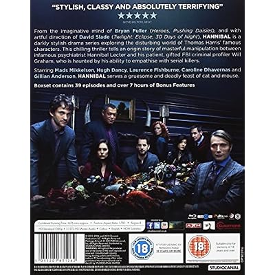 Hannibal - Season 1-3 [Blu-ray]
