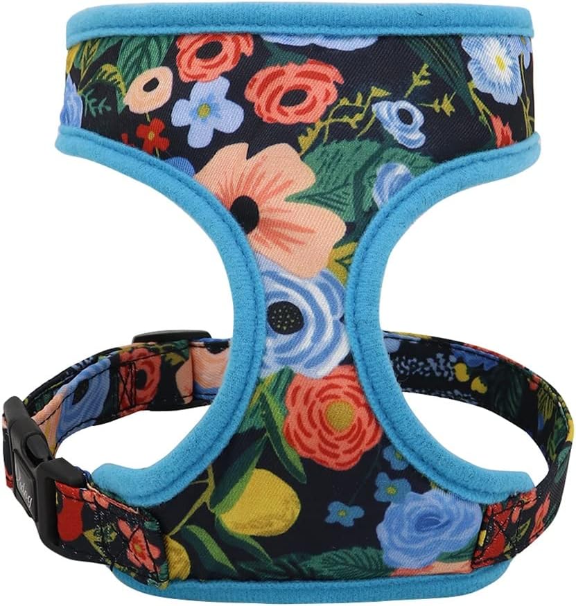 Printed Sling Adjustable Puppy Cat Sling Suitable for Pets Small Dog Vests Pet Accessories (B Medium)