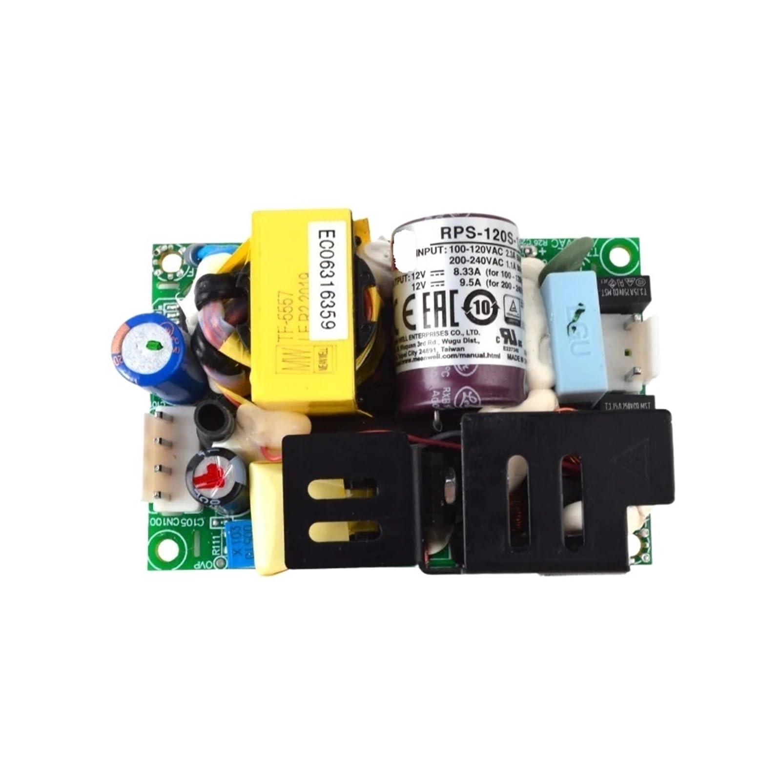 BALYDLUL 12V 15V 24V 27V 48V power supply 3x2(RPS-120S-48)