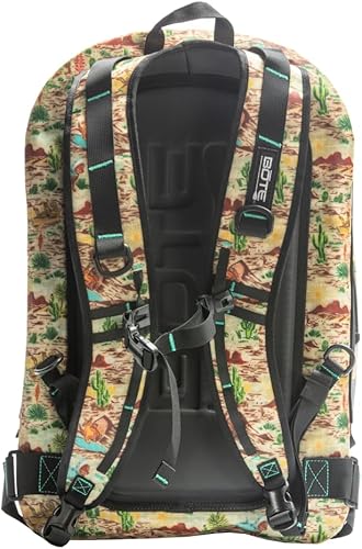 Miniatura 5 de BOTE Highwater Mochila impermeable Bolsa seca de 28 litros de capacidad impermeable deportes acuáticos Kayak Pesca Caza Navegación, Colaboración