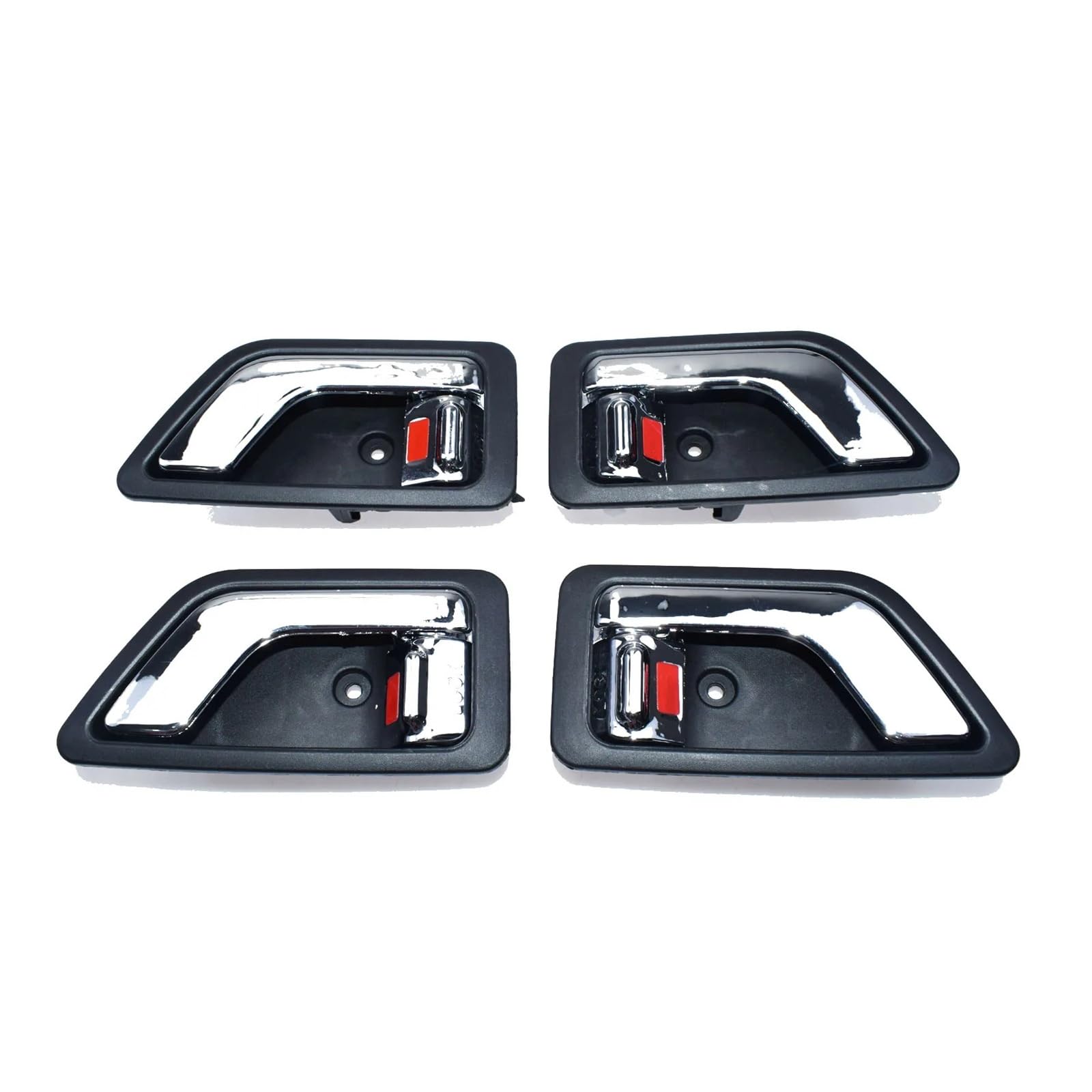 LinQianBhD for Hyundai for Getz for Click for TB 2002-2009 82610-1C000 82620-1C000 82620 1C000 82610-1C000-A Left Right Interior Door Handles Inner Car Door Handle(Left Right Set)