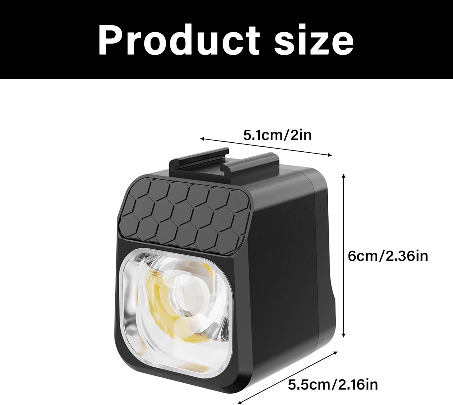 Powerful Bicycles Front Headlights Bike Warning for Outdoor Cycling Aluminum Alloys Bike Light