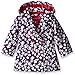 London Fog Baby Girls' Printed Enhanced Radiance Trench Coat