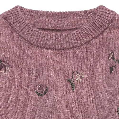 Modern Moments by Gerber Baby Embroidered Sweater Knit Top2