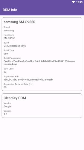 DRM Info