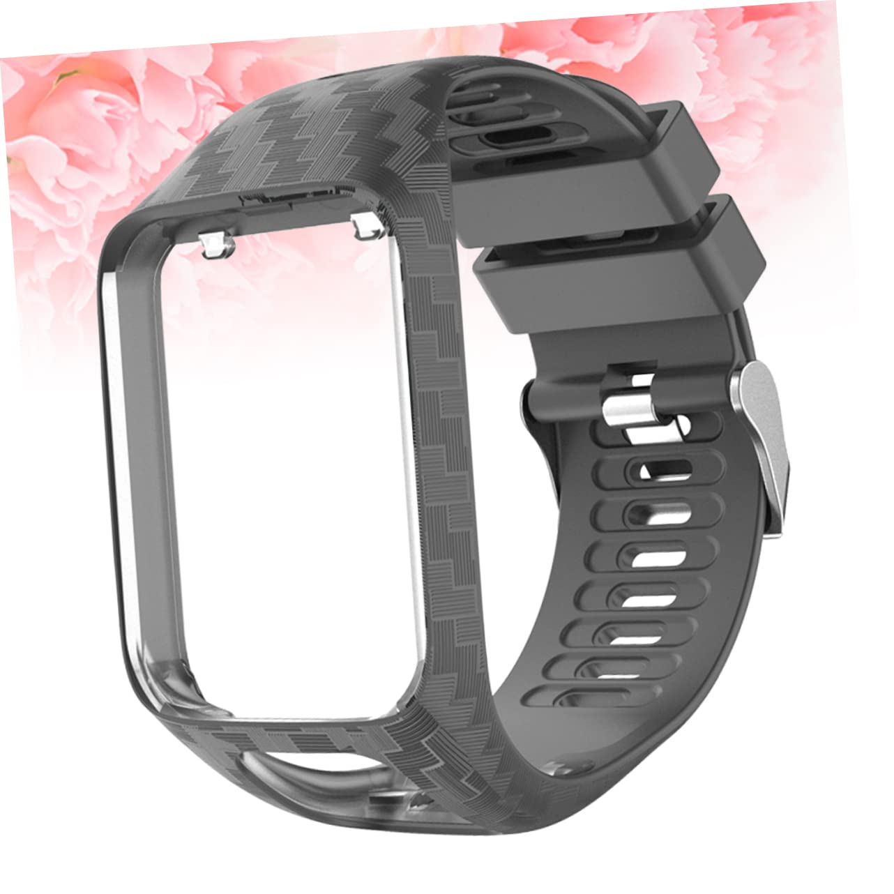 UKCOCO 3 Pièces Montres Pour Hommes Montre D'Exercice Relojes Inteligentes Para Hombres Bandes D'Étincelles Bracelet De Montre Pour Hommes Bracelet Bracelet De Remplacement Bracelet De
