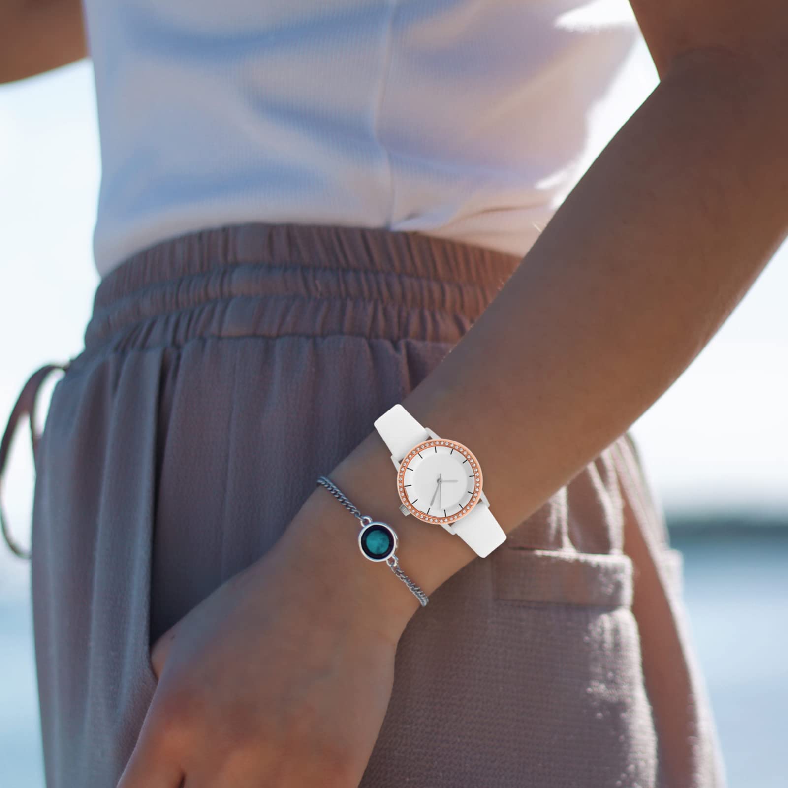 CHILDWEET 2pcs Case Watches Anti-scratch Protector Watch Screen Replaceable Watch Cover Wrist Watch Covers Watch Accessories Reusable Watch Protector Decked Power Supply Detachable