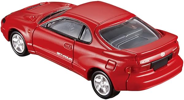 タカラトミー(TAKARA TOMY) トミカプレミアム 23 トヨタ セリカ GT-FOUR RC ミニカー おもちゃ 6歳以上 - 4