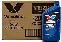 Vista 20 de Valvoline Daily Protection 10W-30 Aceite de motor convencional, 1 cuarto de galón
