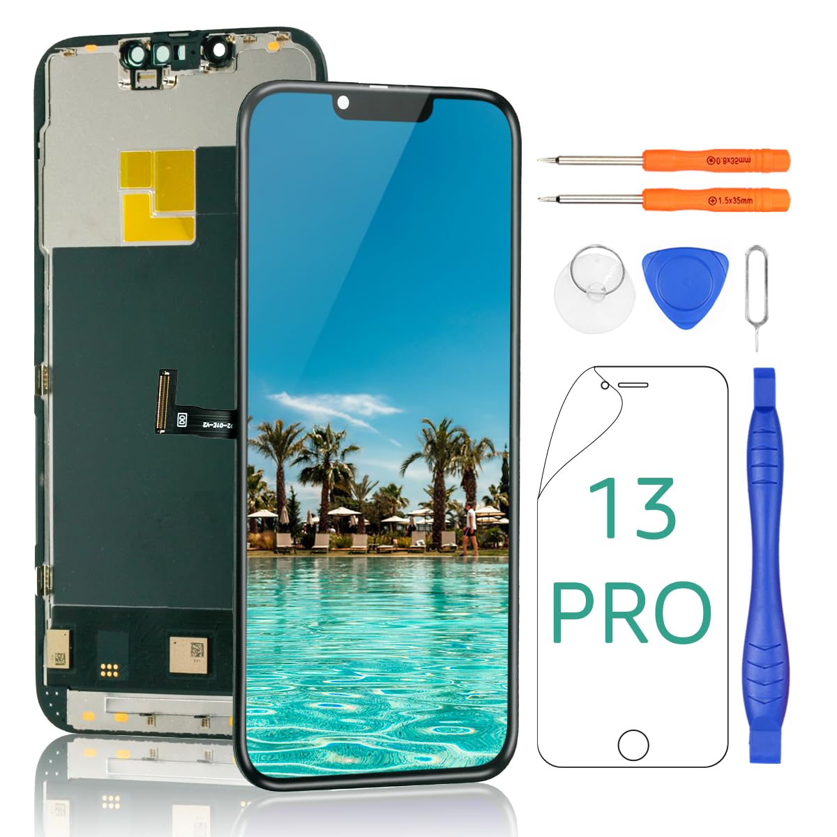 Yodoit iPhone 13 Pro Screen 6.1