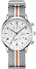 CADISEN Men's Quartz Watches Japan Movement Nylon Band 50M Waterproof Sport Chronograph Watch Homage