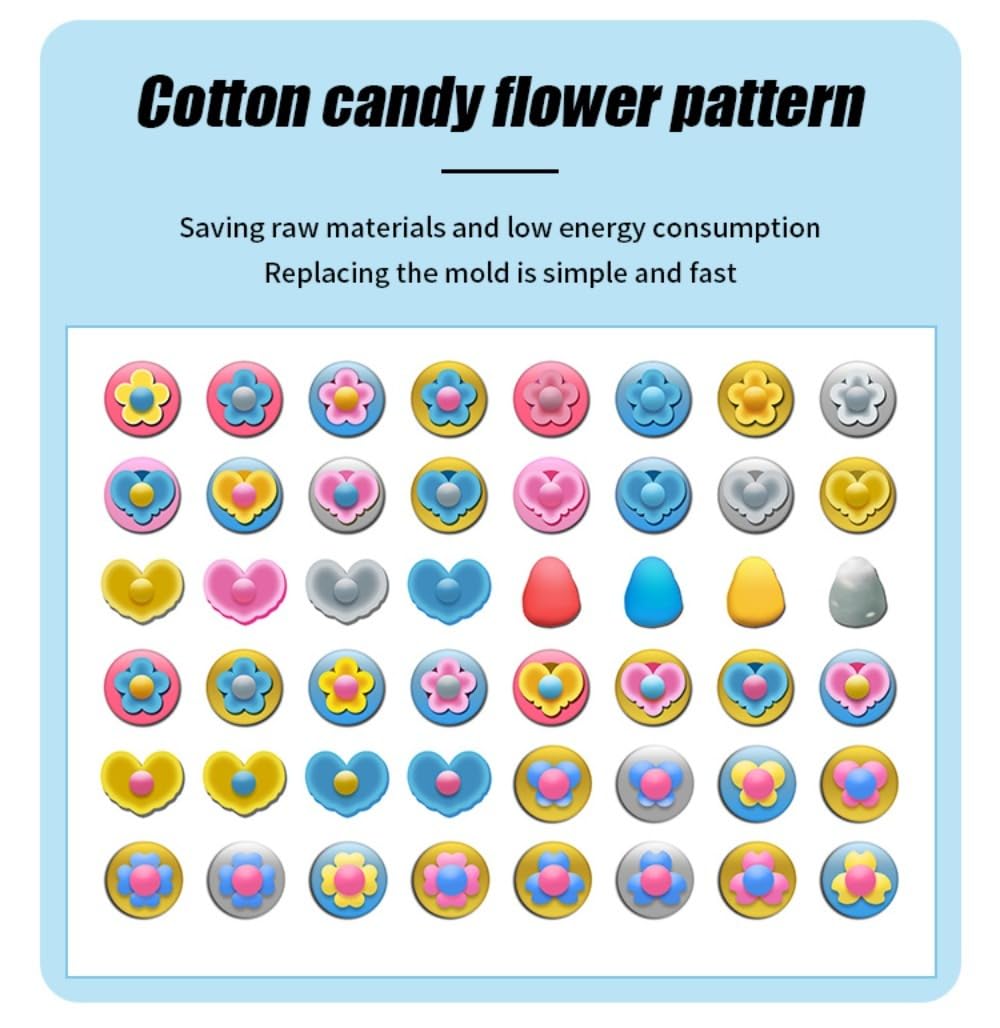 Cotton Candy Vending Unit with Customized Selection Interface, Quick Operation Mode, Clean Visual Chamber, and 24/7 Availability