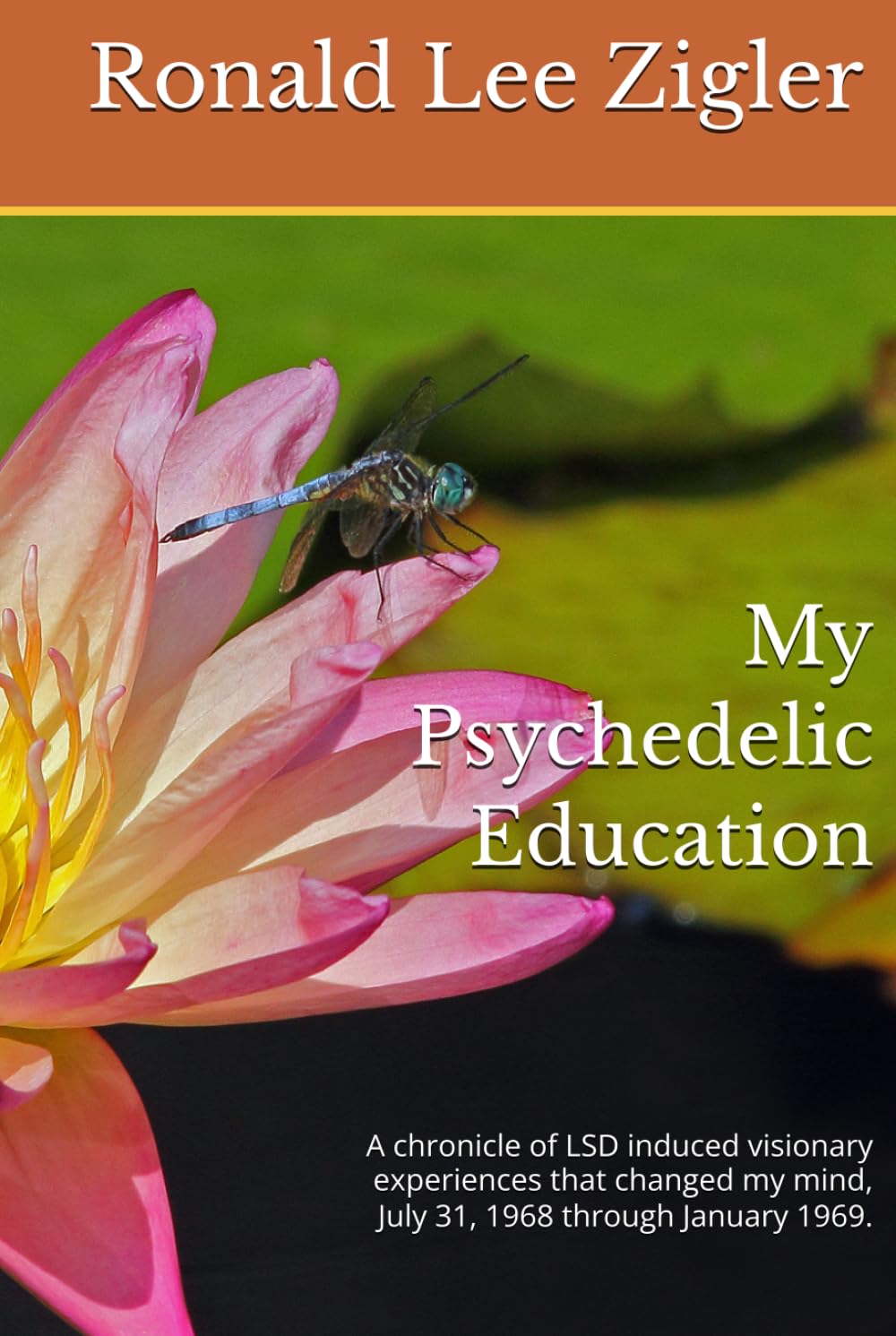 My Psychedelic Education: A chronicle of LSD induced visionary experiences that changed my mind, July 31, 1968 through January 1969.