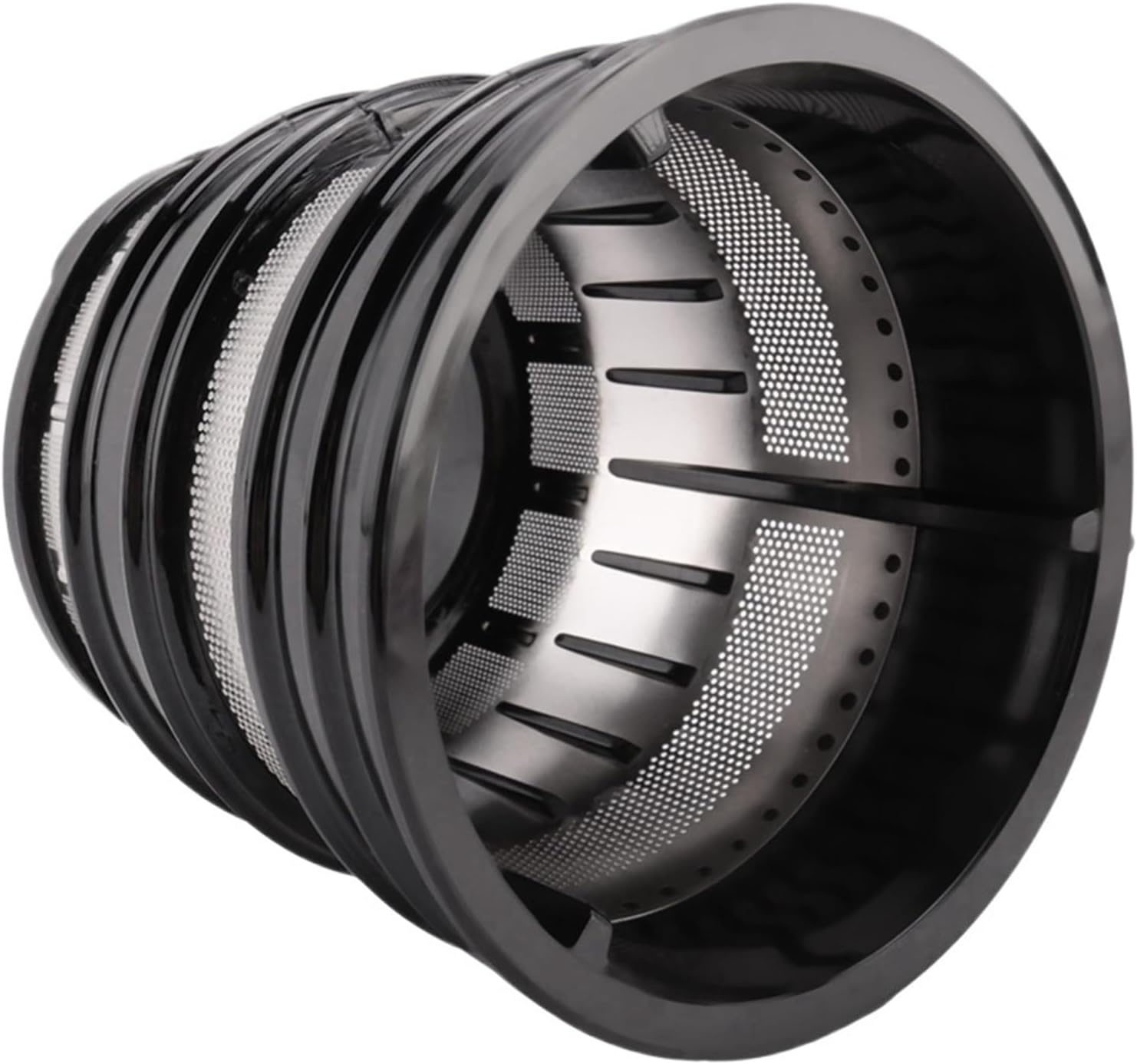 Juicer replacement， A44T 3X Stainless Steel Strainer,Compatible For MIUI Juicer, Accessories,Collect The Pomace,for parts