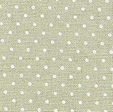 32 Zählen Belfast Leinen Raw Weiß Dots – 39 x 55