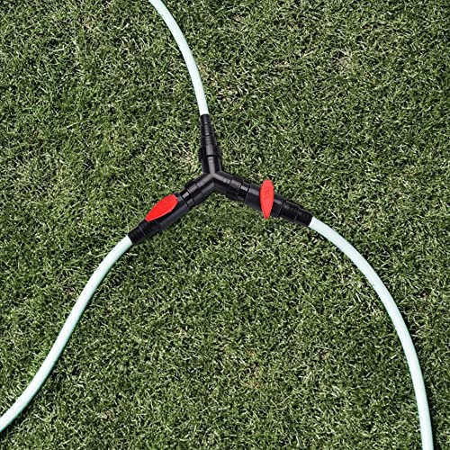 DONGKER 3 Way Hose Connector,Y Distributor Inlet Hose 25/32/38 mm (1\"/1.25\"/1.5\") for Pond Pump Fish Tank Filtration Water Exchange Garden Irrigation
