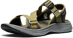 KEEN womens Leiki Open Toe Breathable Comfortable Supportive Adjustable Hybrid Sandals
