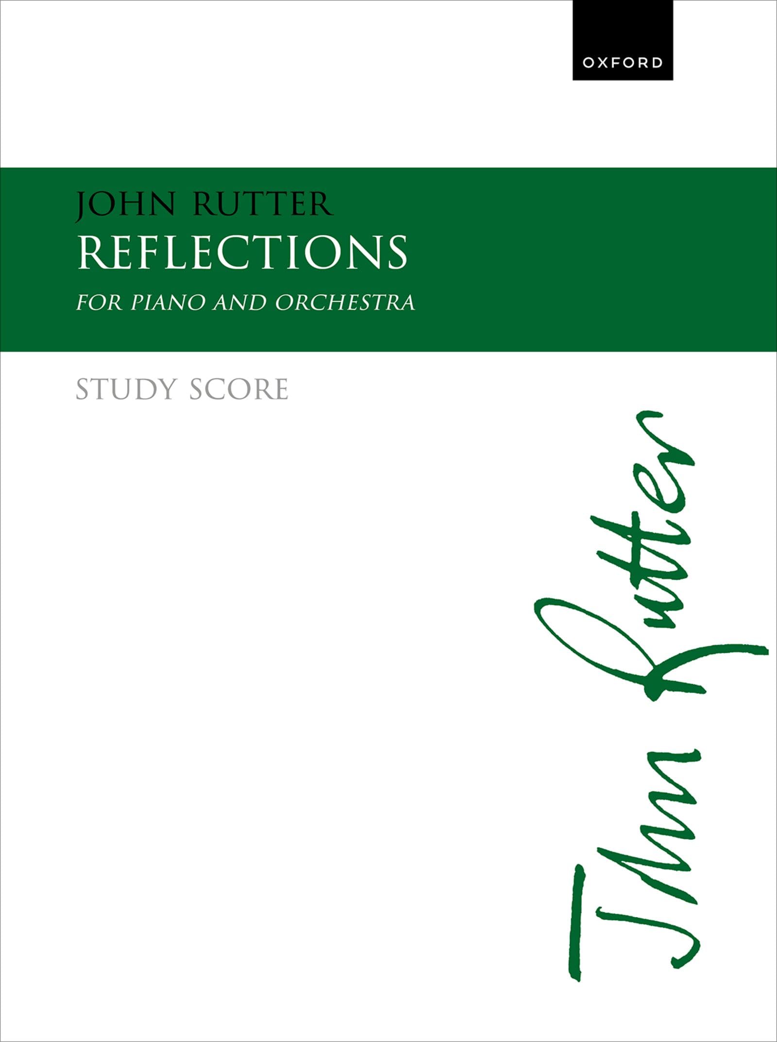Reflections: for piano and orchestra