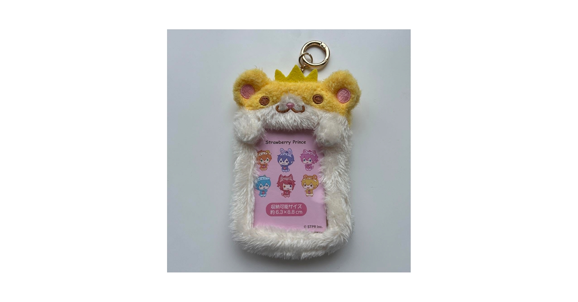 すとぷり あにまるぬいぐるみカードホルダー ジェル すとぷり カードケース あにまるぬいぐるみカードホルダー