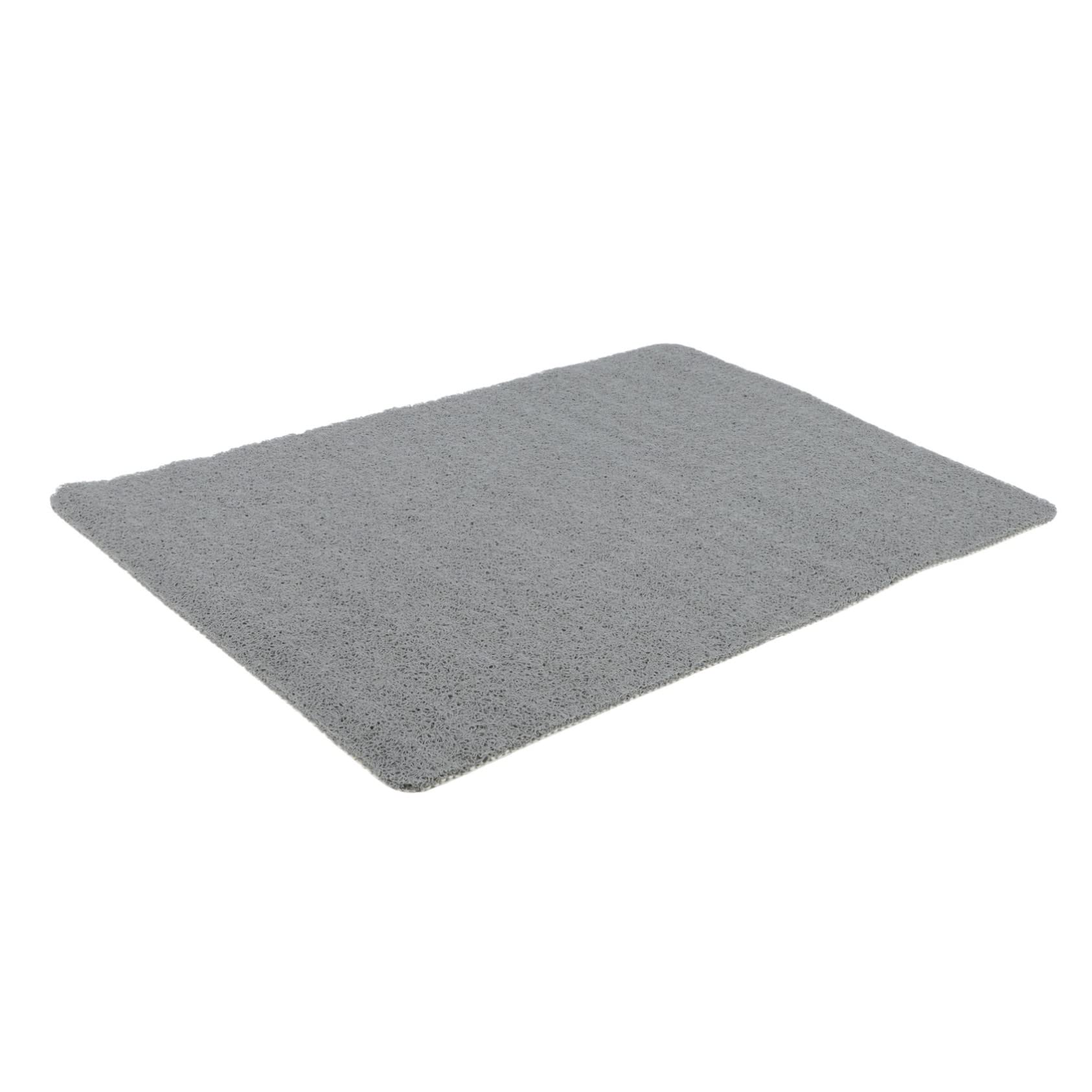 Tapis de salle de bain PVC souple non mate Zerodeko rectangulaire