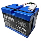 Rollplay 12 Volt Compatible Replacement Battery by UPSBatteryCenter® - Compatible with all Rollplay 12V Ride-On Toys