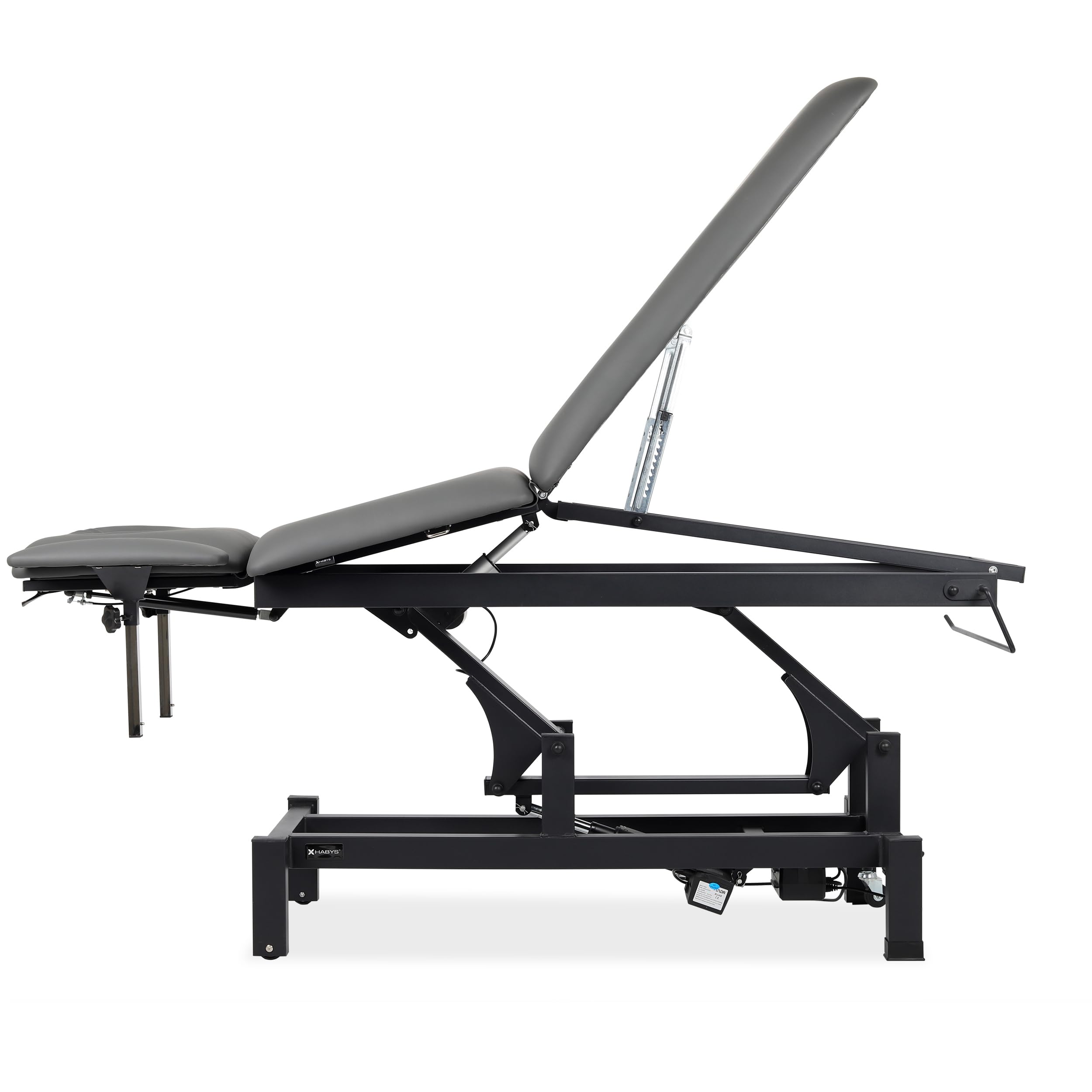 HABYS Fortis 5 Ergo Elektrische Behandlungsliege Massageliege Höhenverstellbar 5-Segmente 192 x 68 cm