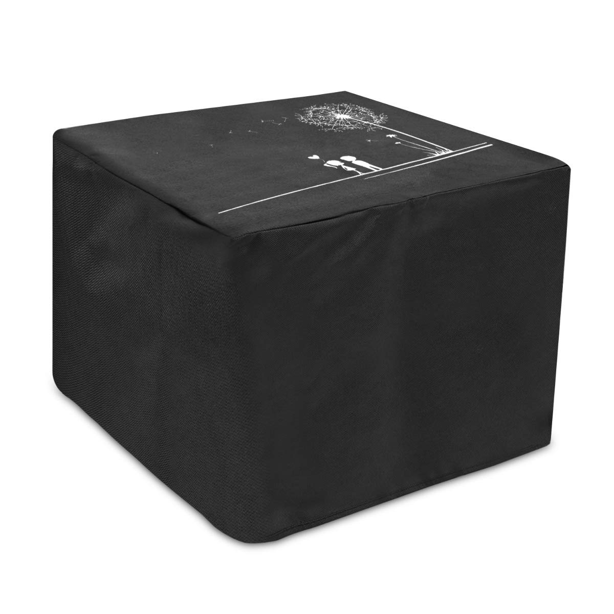 Brother DCP-L2530DW L2550DN MFC-L2710DN L2750DW Housse de Protection Imprimante Blanc Noir