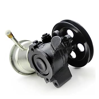 ゆゆ 44320-60171 New Hydraulic Power Steering Pump for Toyota 1Hz