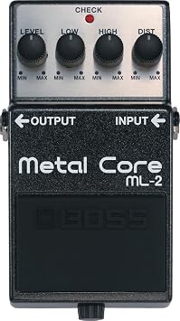 BOSS ML-2 Metal Core Guitar Pedal ML-2