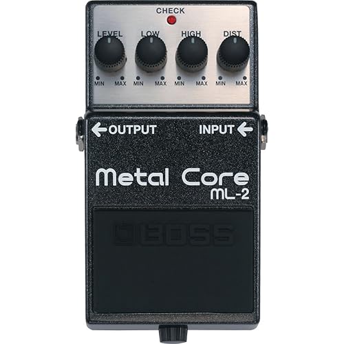 BOSS Metal Core Guitar Pedal (ML-2)