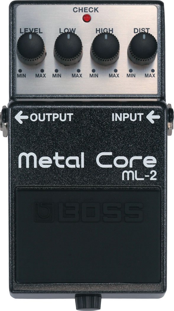 BOSS ML-2 Metal Core Distortion Pedal
