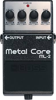配信機器・PA機器・レコーディング機器 BOSS ML-2 (l Core) Amazon | BOSS Metal Core ML-2 | ディストーション・オーバー