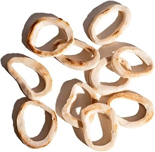 Nordic Catch Vegan Calamari Rings | Plant-Based Frozen Seafood, Soy-Free Non-GMO Alternative, 88oz 10-Pack