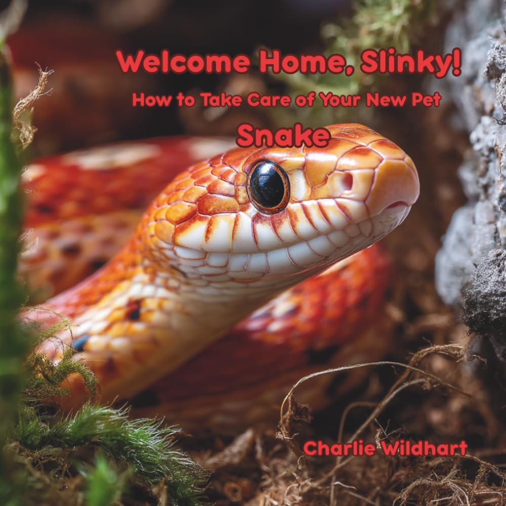 Welcome Home, Slinky: How to take Care of Your New Pet Snake (Bringing Home a New Pet)