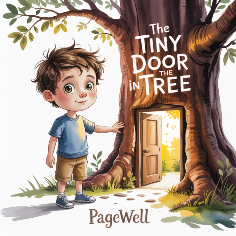 The Tiny Door in the Tree: A Gentle Story About Kindness, Curiosity, and Courage for Children Ages 4-10
