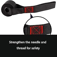 Vista 4 de 3 bandas de resistencia para anclaje de puerta, anclaje seguro para puerta, anclaje de puerta resistente para bandas de resistencia, anclaje