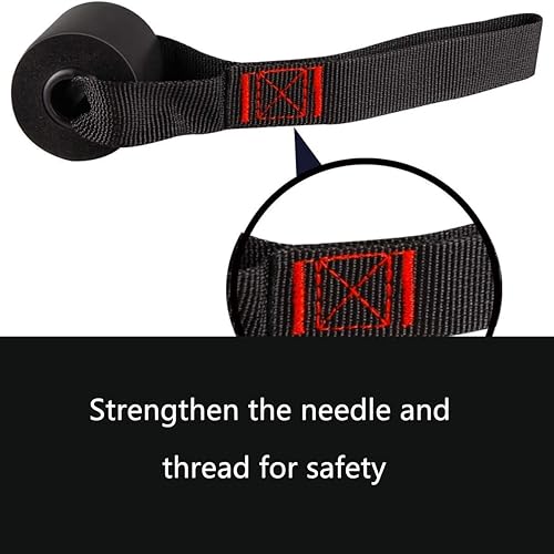 Miniatura 4 de 3 bandas de resistencia para anclaje de puerta, anclaje seguro para puerta, anclaje de puerta resistente para bandas de resistencia, anclaje de