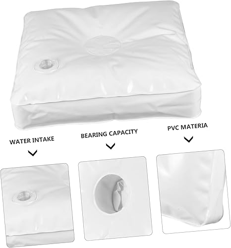 Miniatura 7 de Base llena de agua, bolsa de anclaje para sombrilla al aire libre, base de agua, parasolas, pesos base para sombrillas al aire libre, paraguas de