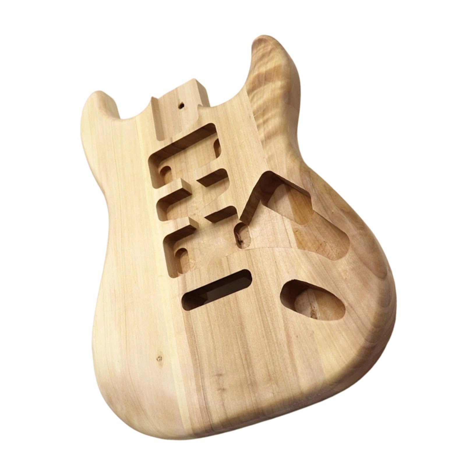 Zestaw Budowy Gitary Gitara Elektryczna DIY Korpus Z Drewna Topolowego Elementy Do Montażu
