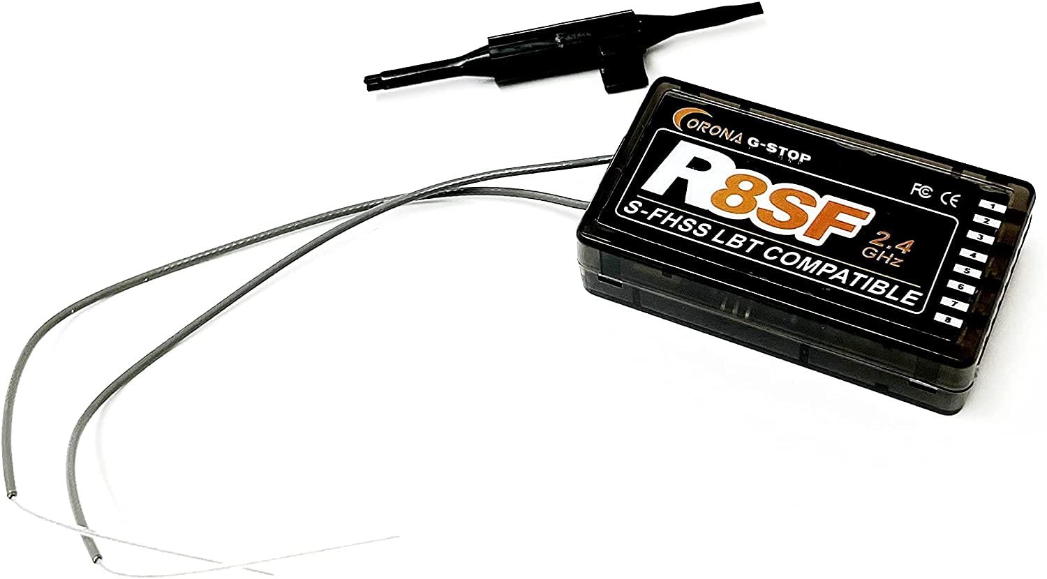 Amazon | Corona R8SF 8CH 受信機 フタバ 受信機 互換 S.BUS 2.4