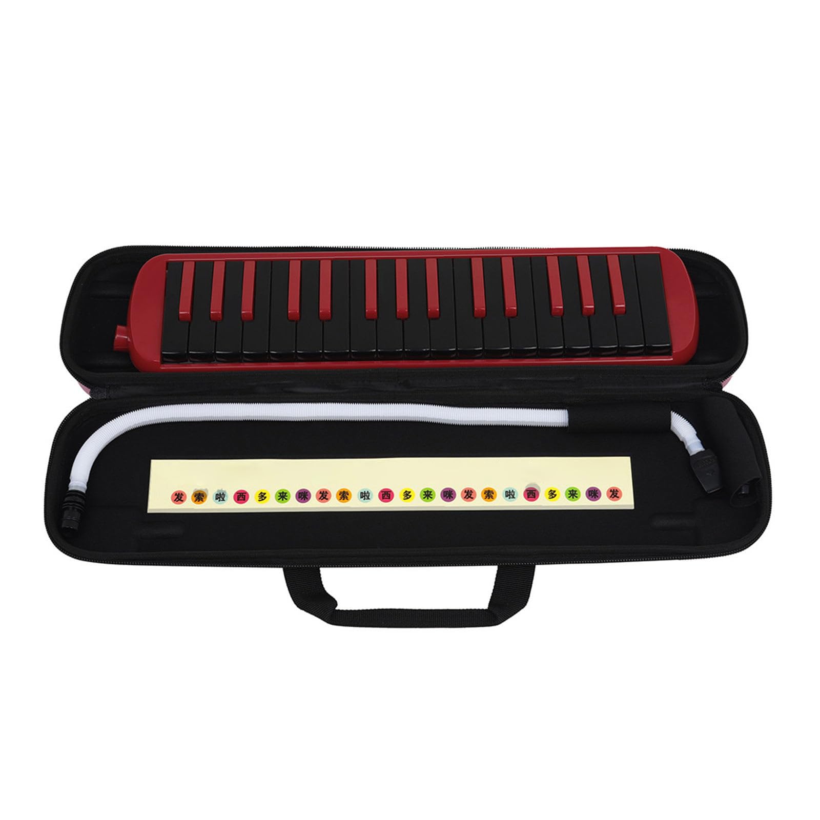 Melodica 32 Strumento A Fiato Con Tubo Lungo E Borsa Per Trasporto Tastiera Pianoforte Lezioni Musica Spettacoli All'aperto Tastiera Pianoforte Soprano