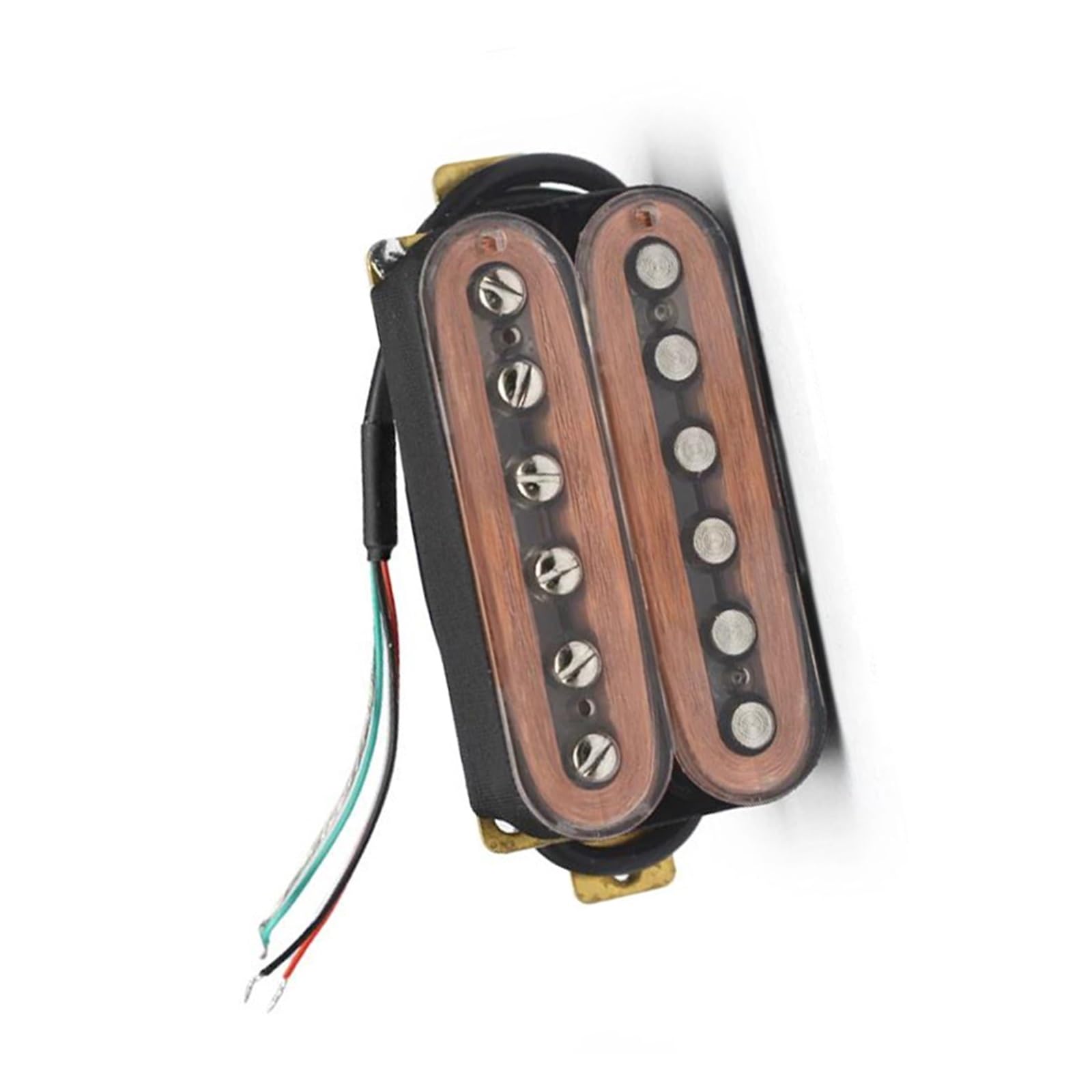 Mehrfarbige E Gitarren Humbucker Tonabnehmer Und Instrumentenzubehör(Transparent N B)